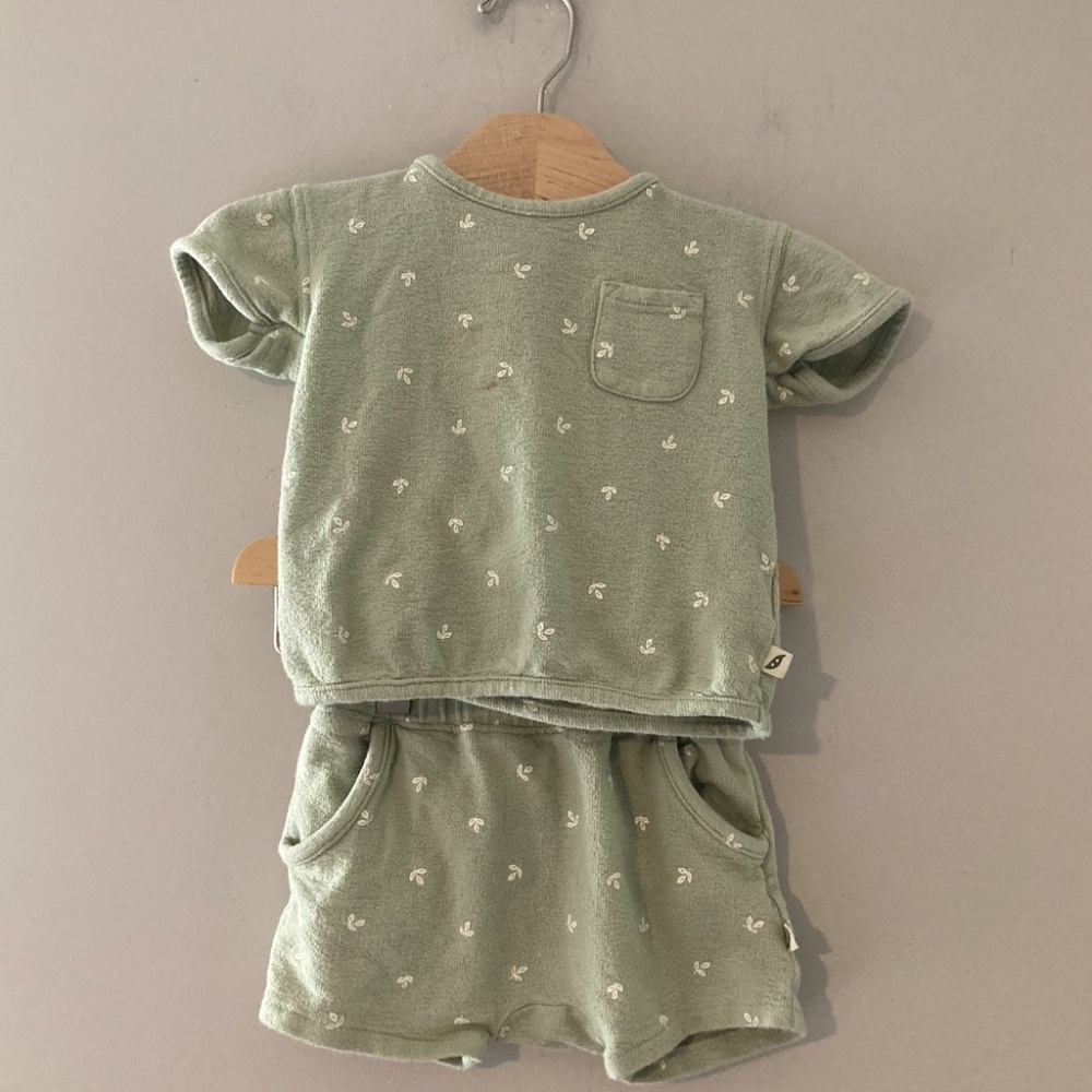 $16 ADD ON easy peasy terry cloth set‎ cotton on kids hanna andersson zara h&m